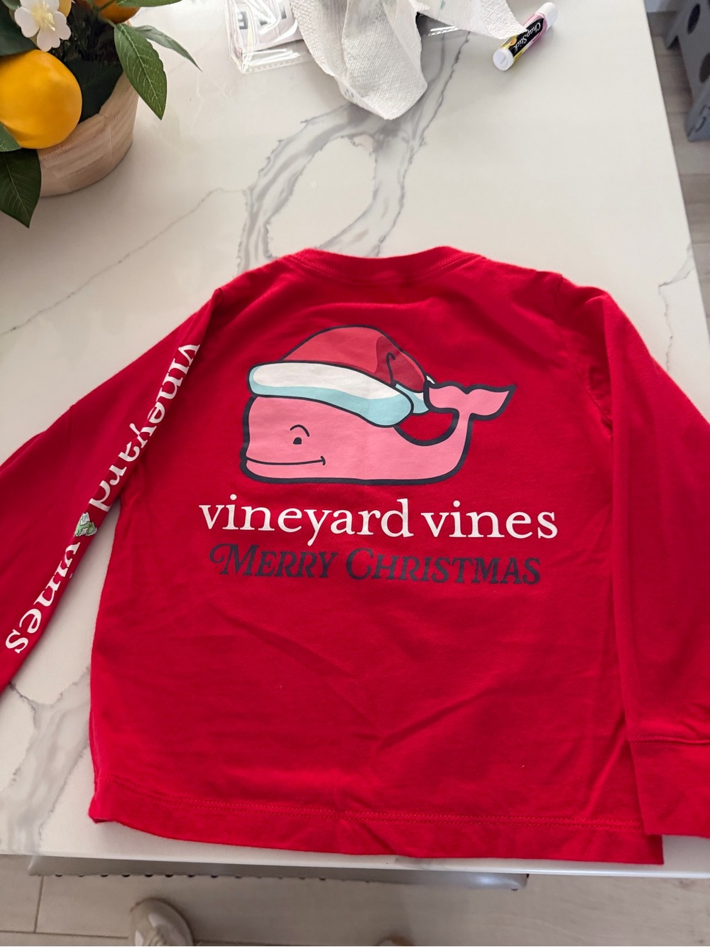 Vineyard Vines Christmas/Halloween long sleeve tees!